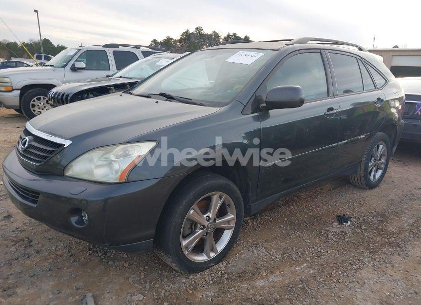 Photo 2 of 2007 Lexus Rx 400H (VIN JTJGW31U372002594)