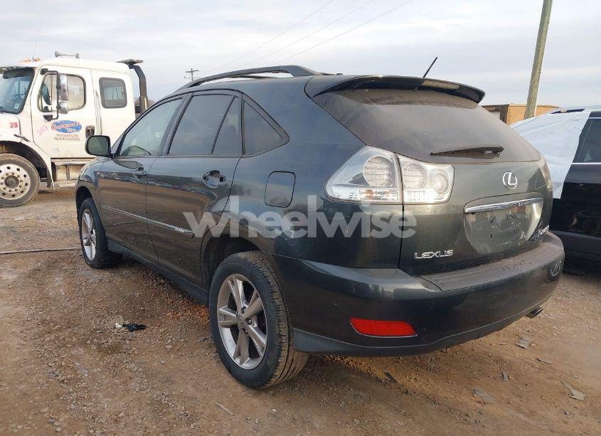 Photo 3 of 2007 Lexus Rx 400H (VIN JTJGW31U372002594)
