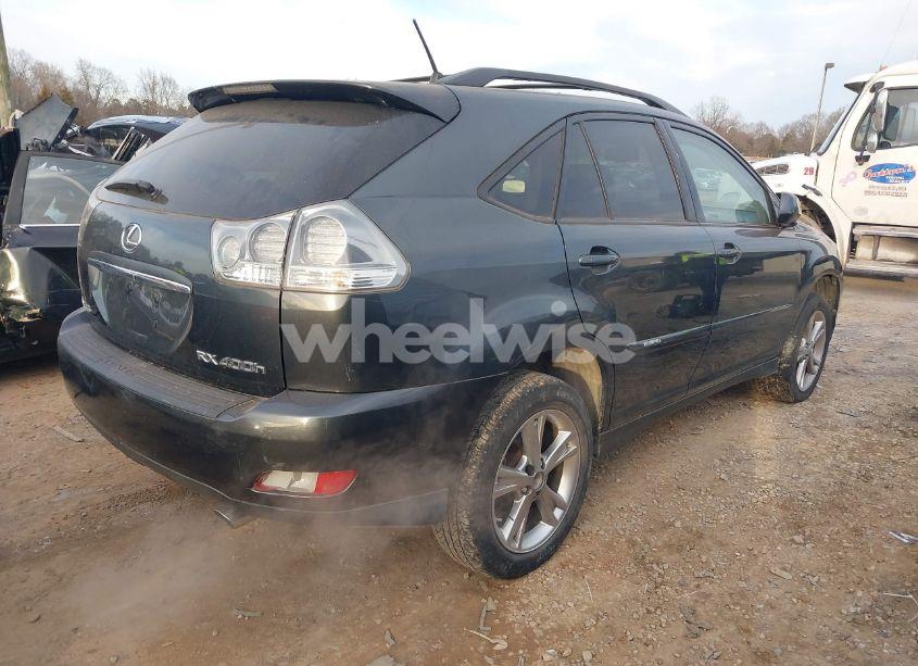 Photo 4 of 2007 Lexus Rx 400H (VIN JTJGW31U372002594)