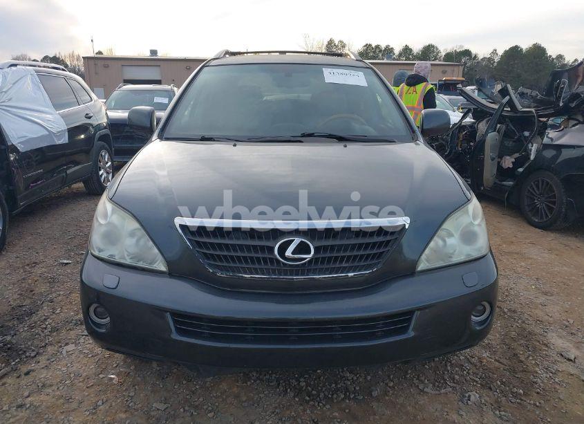 Photo 6 of 2007 Lexus Rx 400H (VIN JTJGW31U372002594)