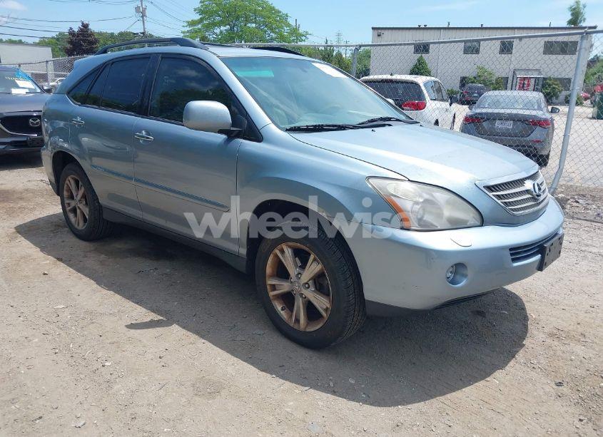 2008 Lexus Rx 400H (VIN JTJGW31U482006851) main photo