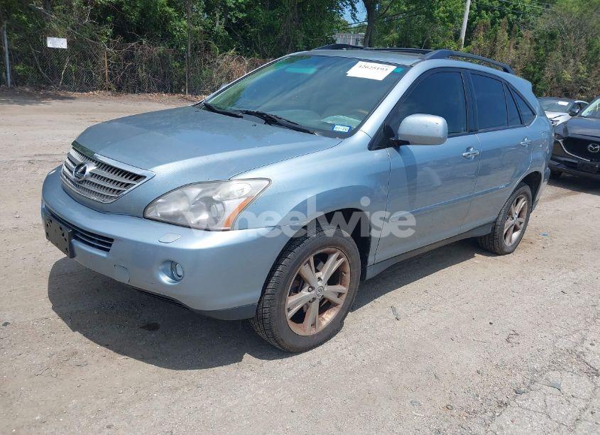 Photo 2 of 2008 Lexus Rx 400H (VIN JTJGW31U482006851)