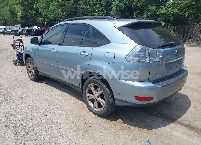 Photo 3 of 2008 Lexus Rx 400H (VIN JTJGW31U482006851)