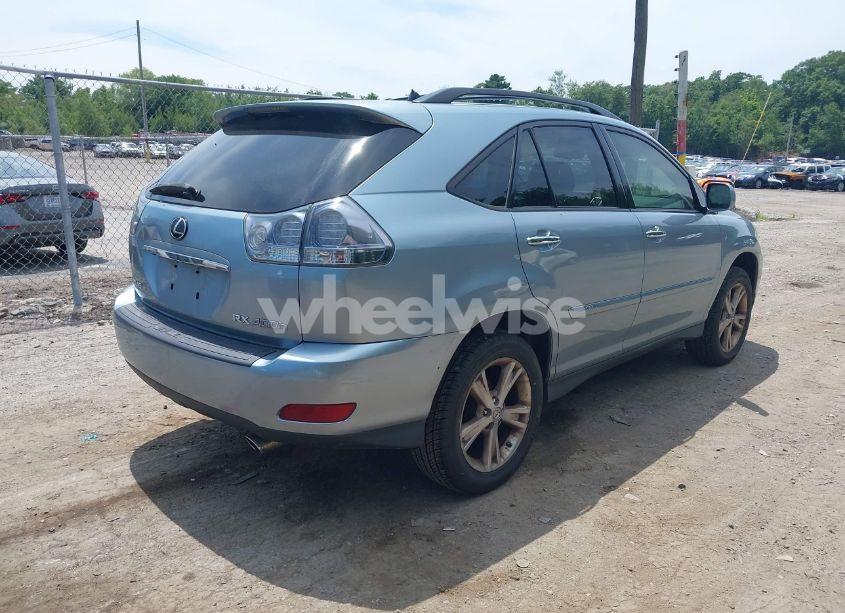 Photo 4 of 2008 Lexus Rx 400H (VIN JTJGW31U482006851)