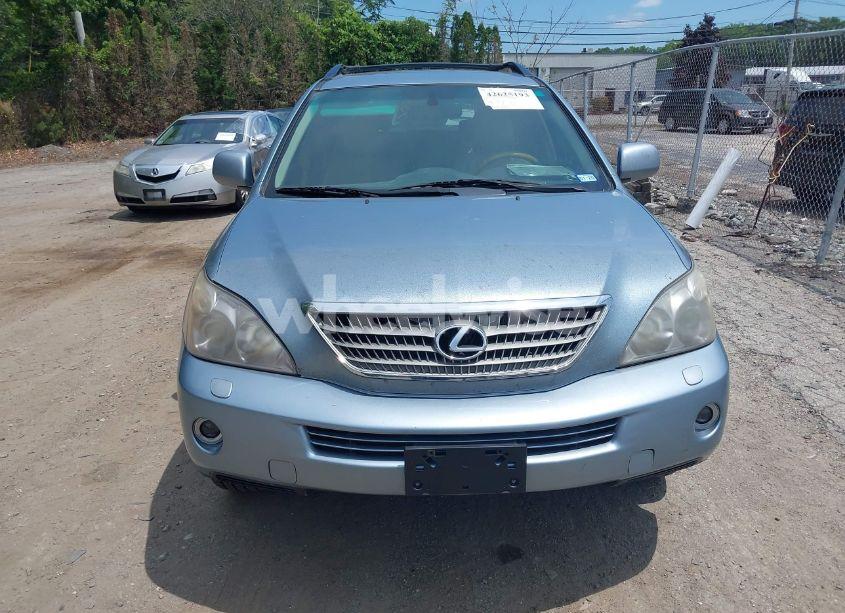 Photo 6 of 2008 Lexus Rx 400H (VIN JTJGW31U482006851)