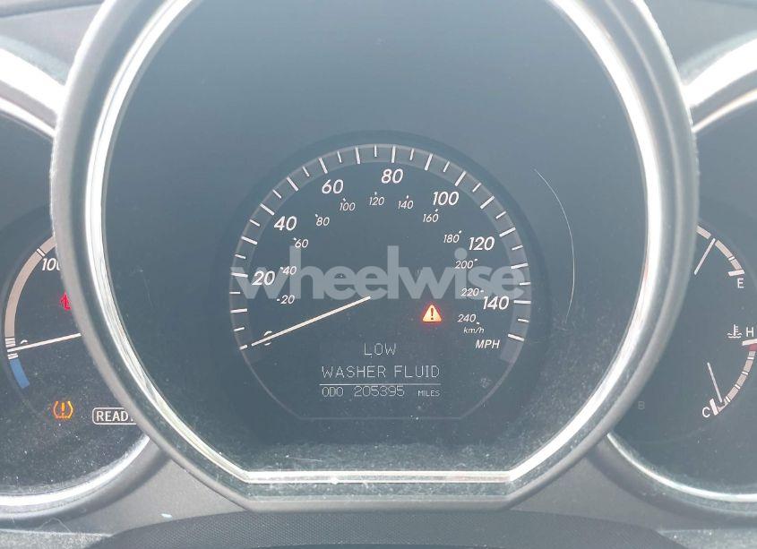 Photo 7 of 2008 Lexus Rx 400H (VIN JTJGW31U482006851)