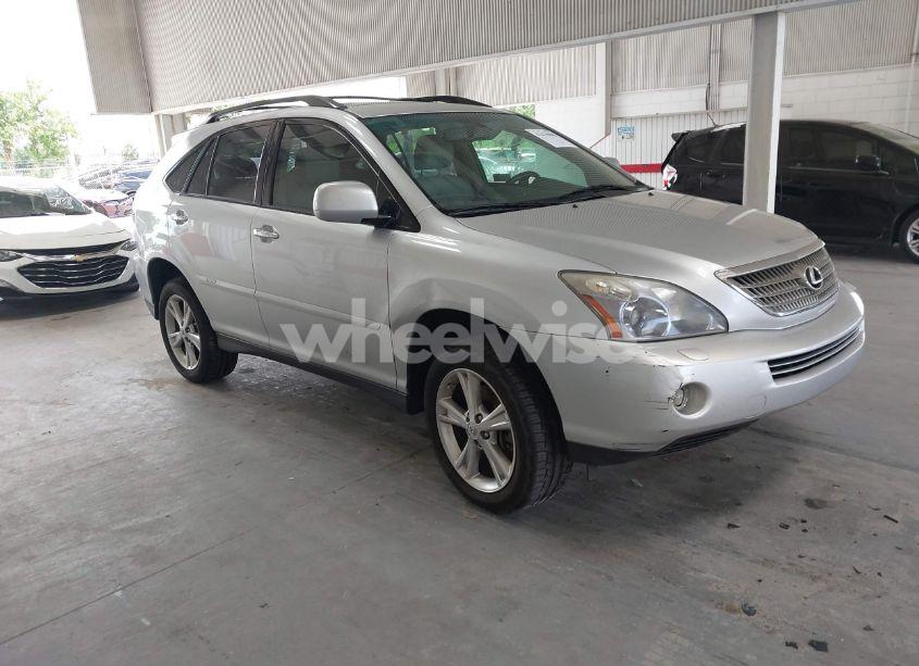 2008 Lexus Rx 400H (VIN JTJGW31U482009068) main photo