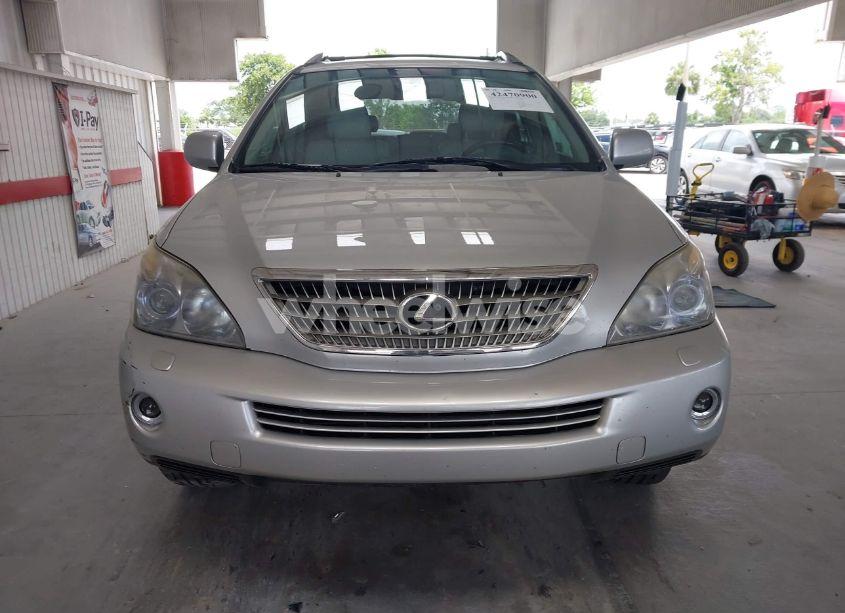Photo 13 of 2008 Lexus Rx 400H (VIN JTJGW31U482009068)