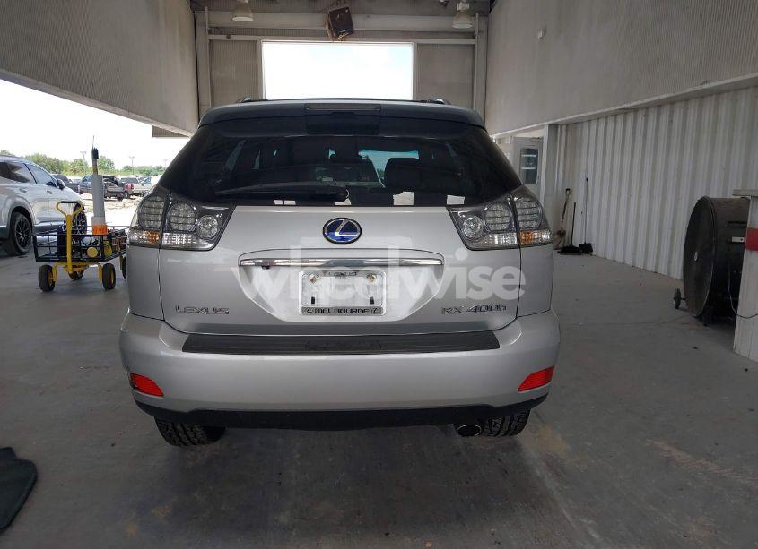Photo 17 of 2008 Lexus Rx 400H (VIN JTJGW31U482009068)