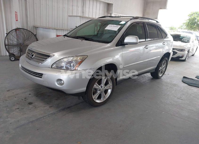 Photo 2 of 2008 Lexus Rx 400H (VIN JTJGW31U482009068)