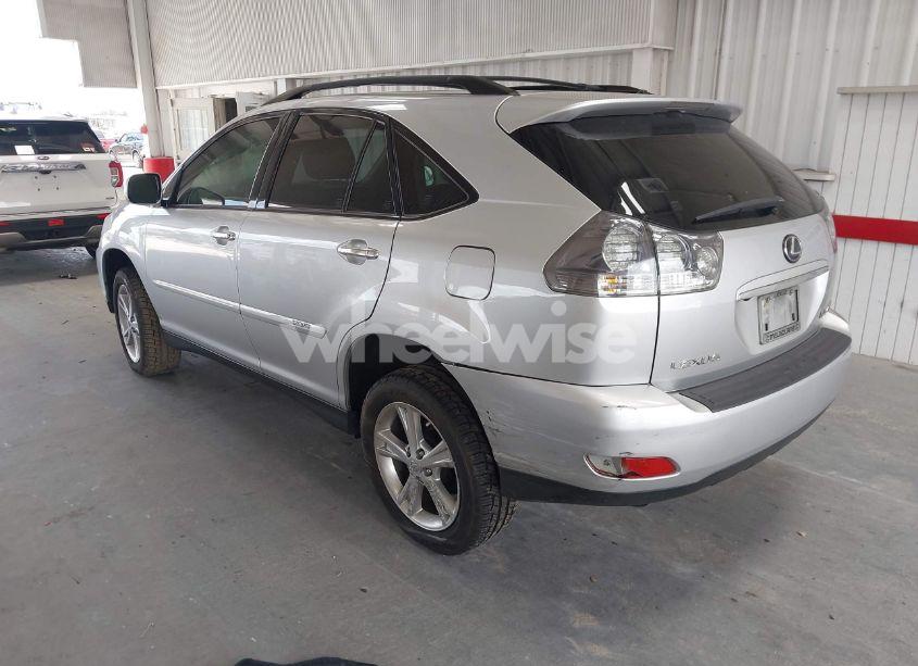 Photo 3 of 2008 Lexus Rx 400H (VIN JTJGW31U482009068)