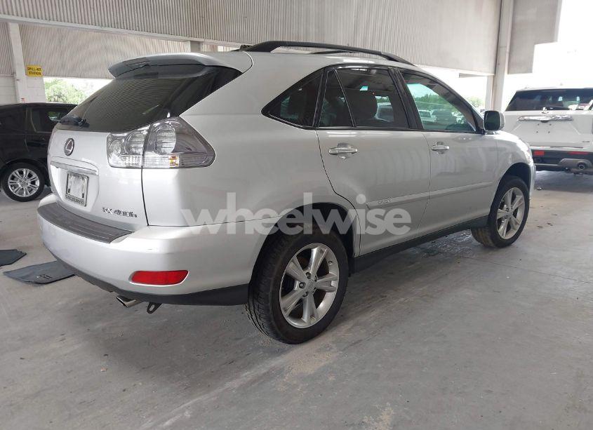 Photo 4 of 2008 Lexus Rx 400H (VIN JTJGW31U482009068)