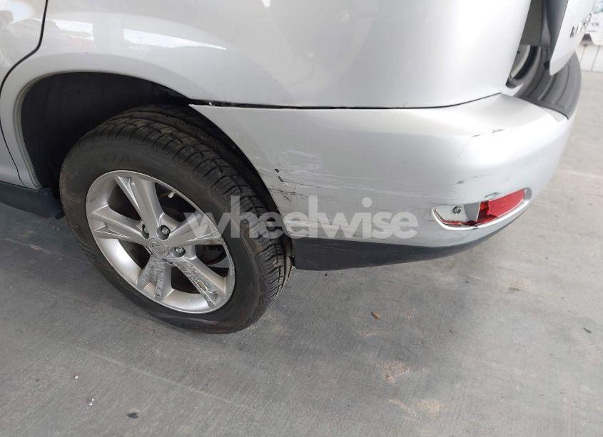 Photo 6 of 2008 Lexus Rx 400H (VIN JTJGW31U482009068)