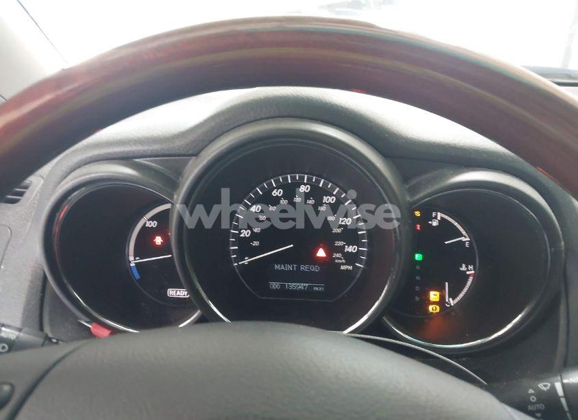 Photo 7 of 2008 Lexus Rx 400H (VIN JTJGW31U482009068)