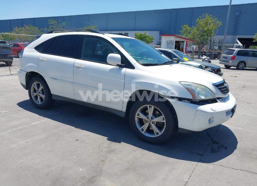 2007 Lexus Rx 400H (VIN JTJGW31U572001690) main photo