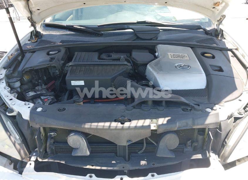 Photo 10 of 2007 Lexus Rx 400H (VIN JTJGW31U572001690)