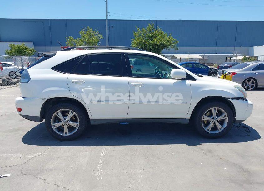 Photo 13 of 2007 Lexus Rx 400H (VIN JTJGW31U572001690)
