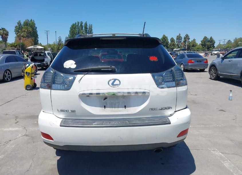 Photo 16 of 2007 Lexus Rx 400H (VIN JTJGW31U572001690)