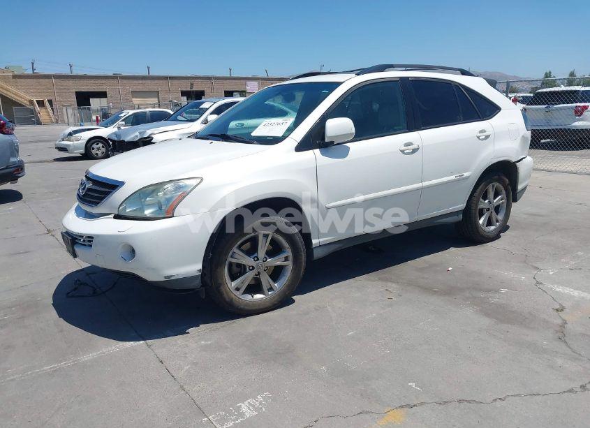 Photo 2 of 2007 Lexus Rx 400H (VIN JTJGW31U572001690)