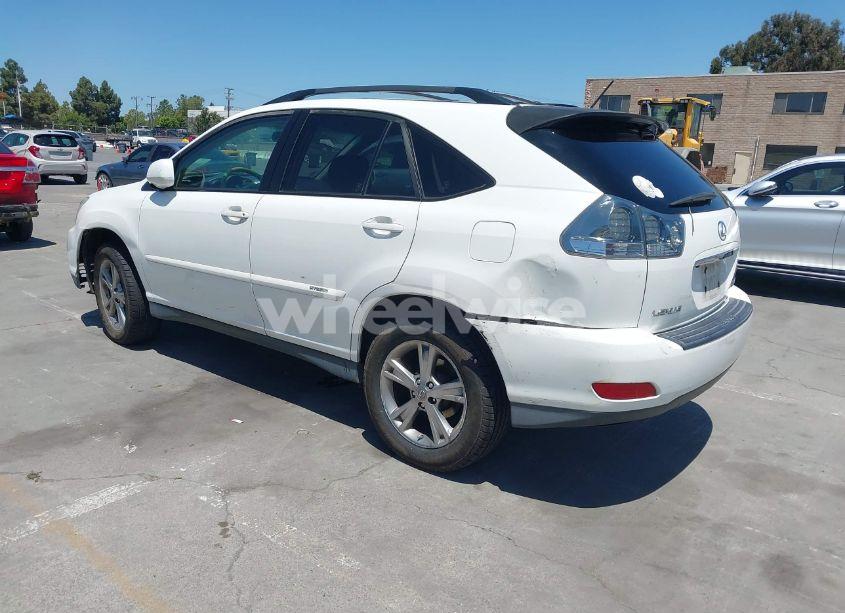 Photo 3 of 2007 Lexus Rx 400H (VIN JTJGW31U572001690)