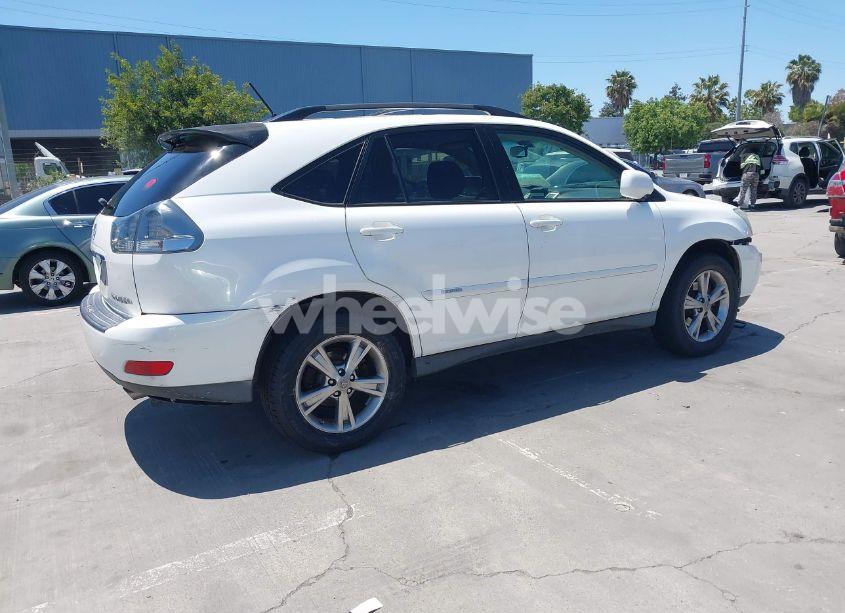 Photo 4 of 2007 Lexus Rx 400H (VIN JTJGW31U572001690)