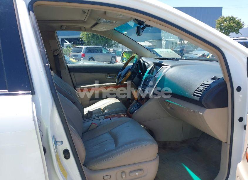 Photo 5 of 2007 Lexus Rx 400H (VIN JTJGW31U572001690)