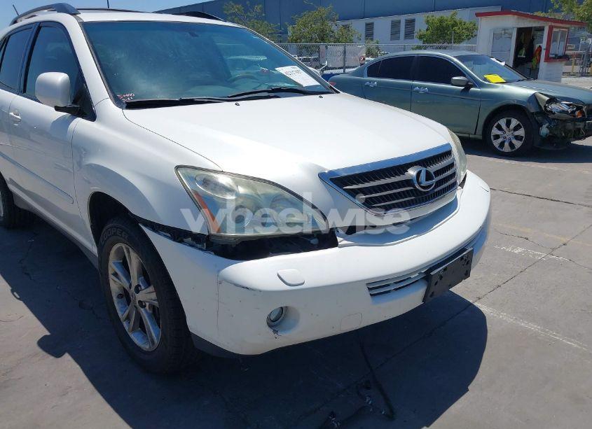 Photo 6 of 2007 Lexus Rx 400H (VIN JTJGW31U572001690)