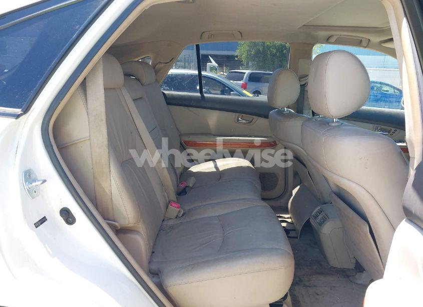 Photo 8 of 2007 Lexus Rx 400H (VIN JTJGW31U572001690)