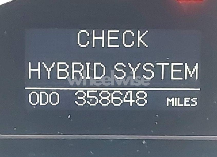 Photo 15 of 2007 Lexus Rx 400H (VIN JTJGW31U572003651)