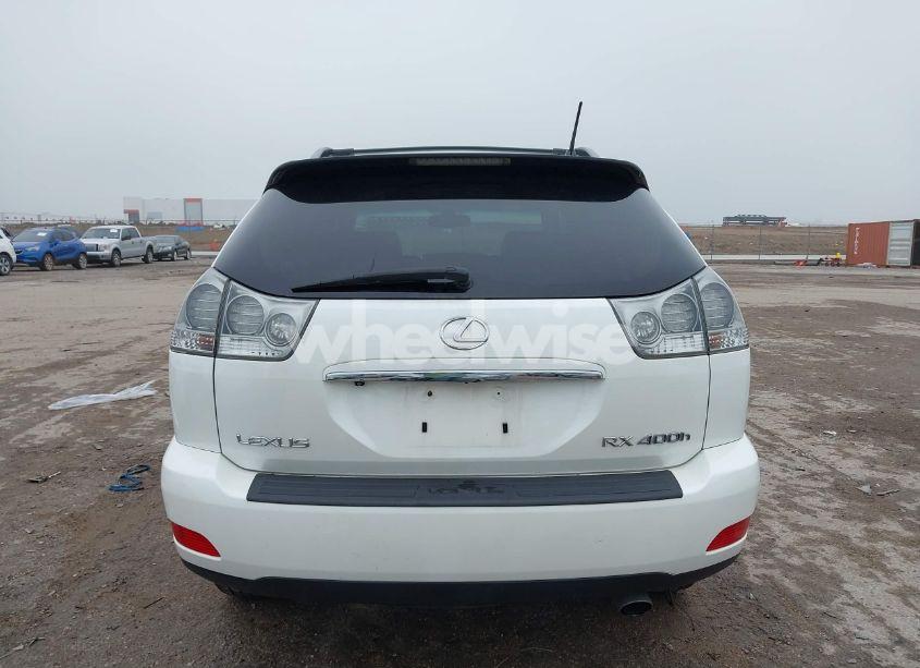 Photo 16 of 2007 Lexus Rx 400H (VIN JTJGW31U572003651)