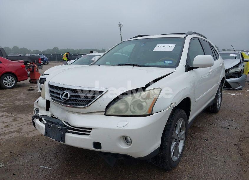 Photo 2 of 2007 Lexus Rx 400H (VIN JTJGW31U572003651)