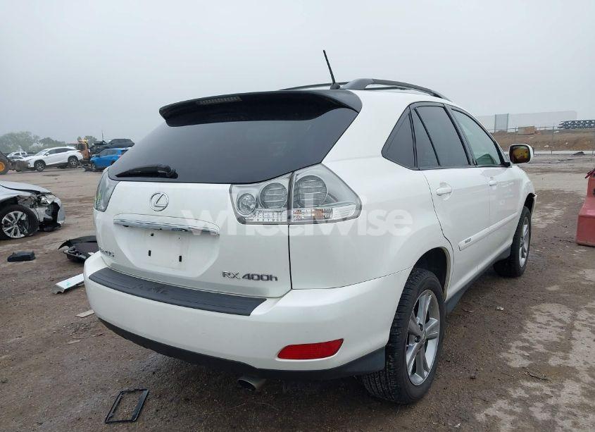 Photo 4 of 2007 Lexus Rx 400H (VIN JTJGW31U572003651)
