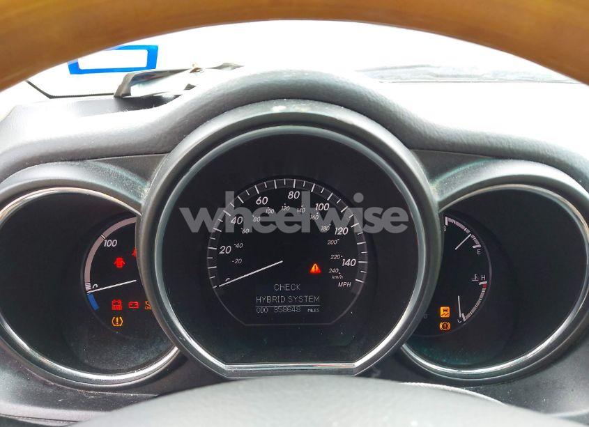 Photo 7 of 2007 Lexus Rx 400H (VIN JTJGW31U572003651)