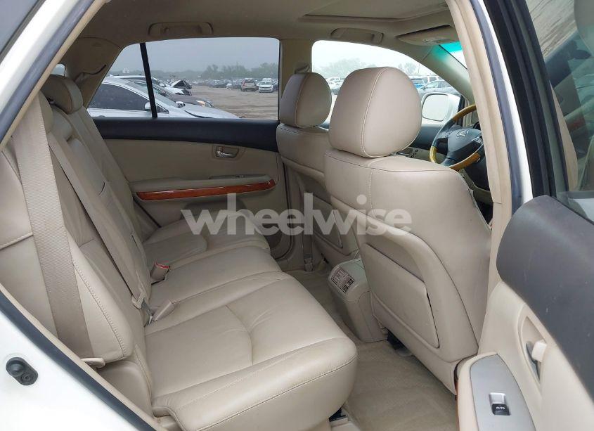 Photo 8 of 2007 Lexus Rx 400H (VIN JTJGW31U572003651)