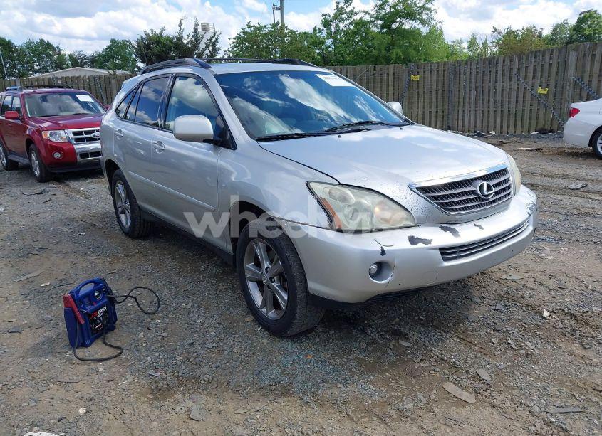 2007 Lexus Rx 400H (VIN JTJGW31U672001021) main photo