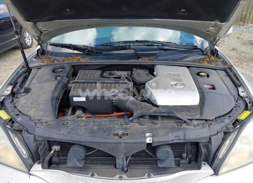 Photo 10 of 2007 Lexus Rx 400H (VIN JTJGW31U672001021)