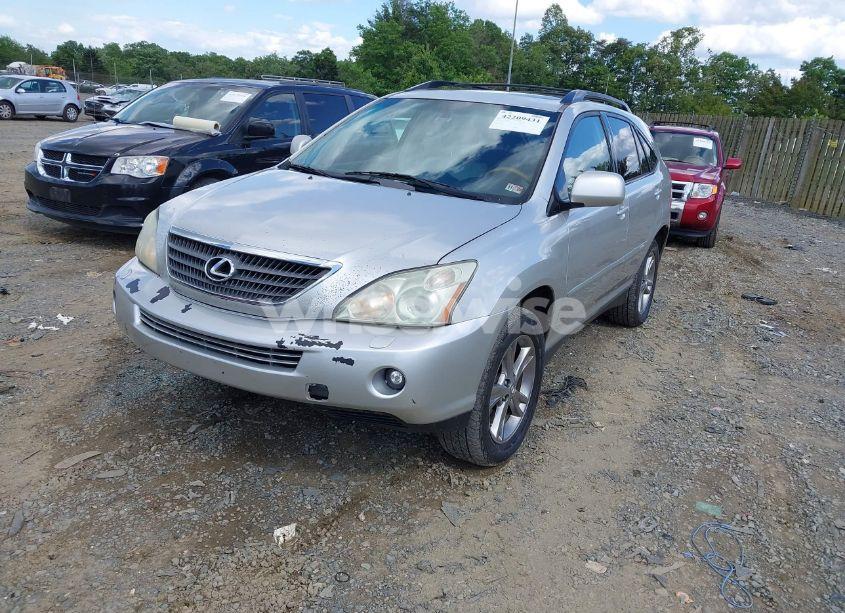 Photo 2 of 2007 Lexus Rx 400H (VIN JTJGW31U672001021)