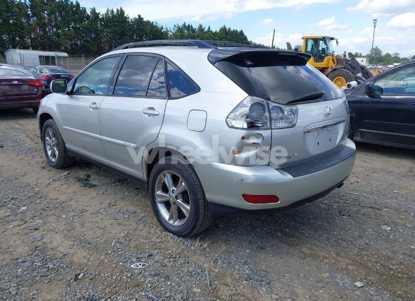 Photo 3 of 2007 Lexus Rx 400H (VIN JTJGW31U672001021)