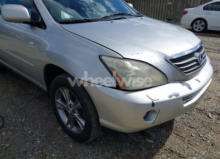 Photo 6 of 2007 Lexus Rx 400H (VIN JTJGW31U672001021)