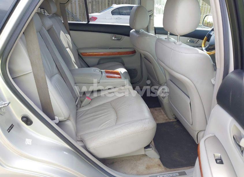 Photo 8 of 2007 Lexus Rx 400H (VIN JTJGW31U672001021)