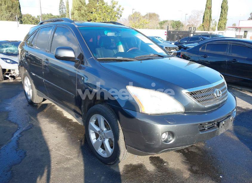 2007 Lexus Rx 400H (VIN JTJGW31U772004557) main photo