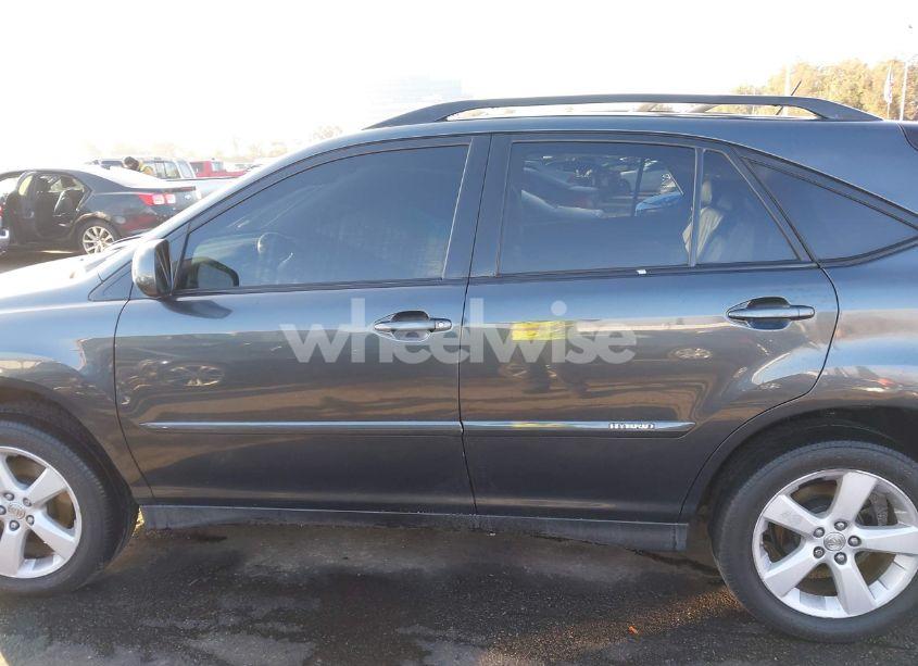 Photo 14 of 2007 Lexus Rx 400H (VIN JTJGW31U772004557)