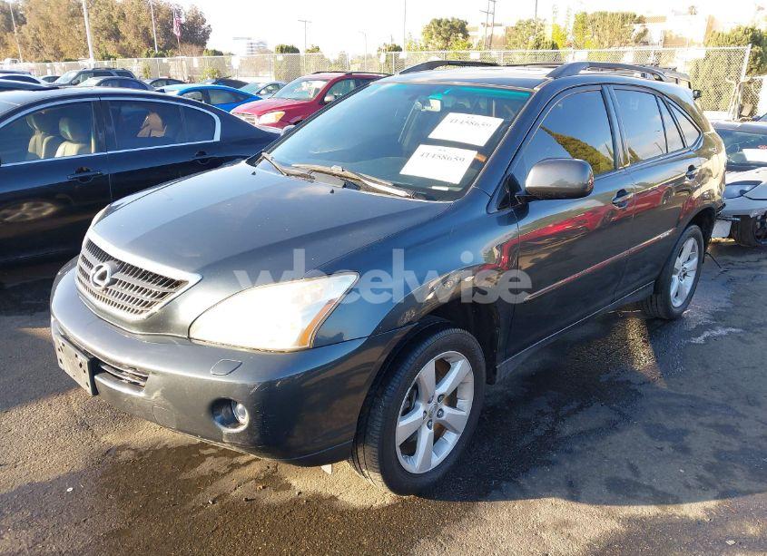 Photo 2 of 2007 Lexus Rx 400H (VIN JTJGW31U772004557)