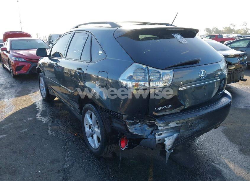 Photo 3 of 2007 Lexus Rx 400H (VIN JTJGW31U772004557)