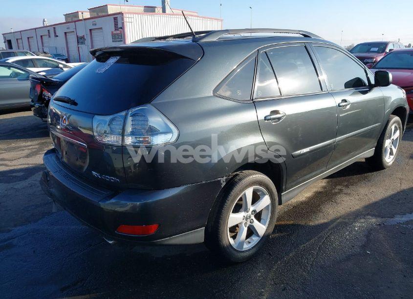 Photo 4 of 2007 Lexus Rx 400H (VIN JTJGW31U772004557)