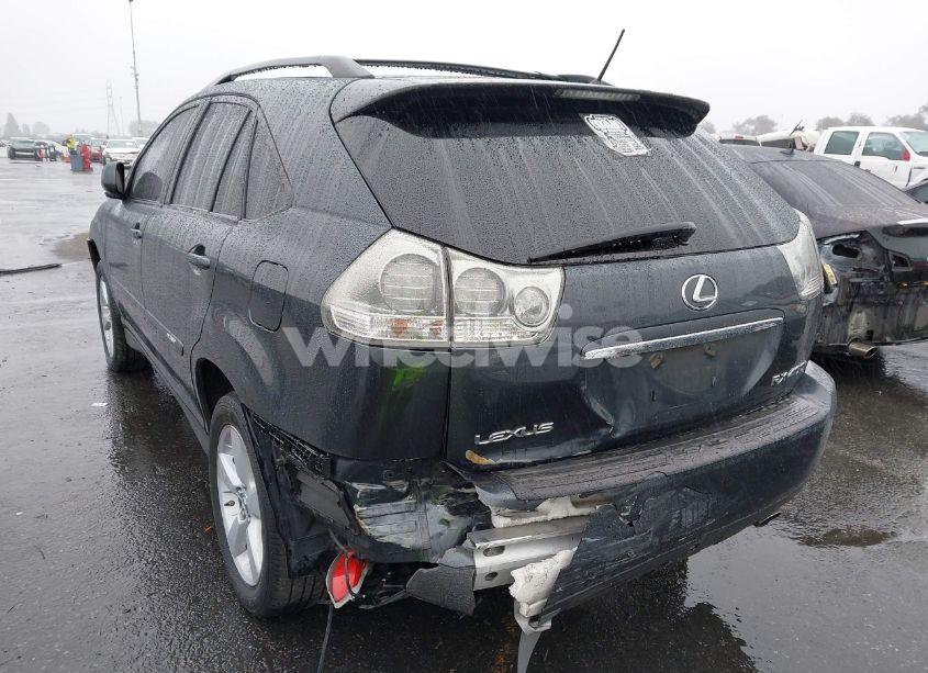 Photo 6 of 2007 Lexus Rx 400H (VIN JTJGW31U772004557)