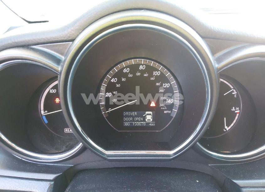 Photo 7 of 2007 Lexus Rx 400H (VIN JTJGW31U772004557)