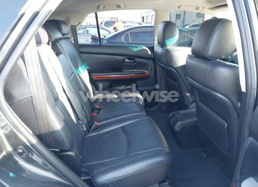 Photo 8 of 2007 Lexus Rx 400H (VIN JTJGW31U772004557)