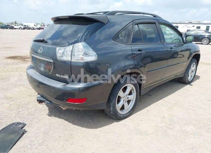 Photo 4 of 2005 Lexus Rx 330 (VIN JTJHA31U250091926)