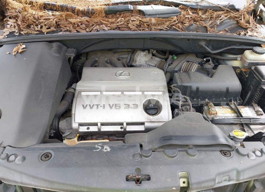 Photo 10 of 2004 Lexus Rx 330 (VIN JTJHA31U440051569)